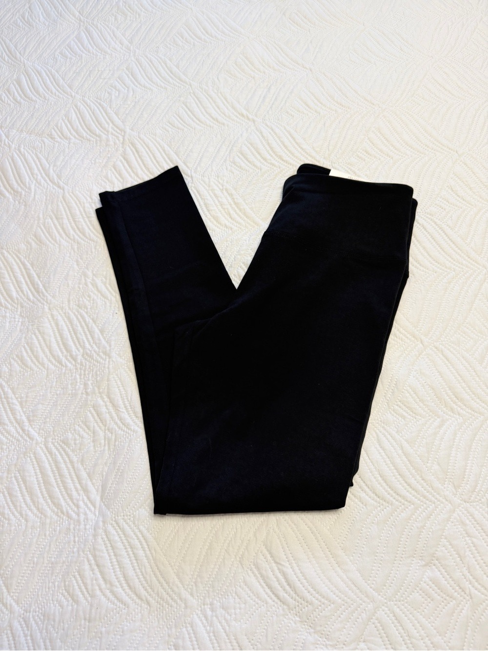 Style & Co Women’s Black High Rise Yoga Pants. Size M